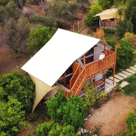 Ciriga Sicily Glamping Resort Santa Maria del Focallo Exterior foto