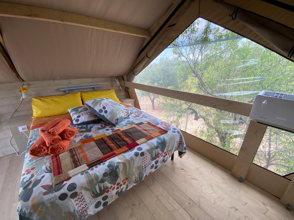 Ciriga Sicily Glamping Resort Santa Maria del Focallo Exterior foto