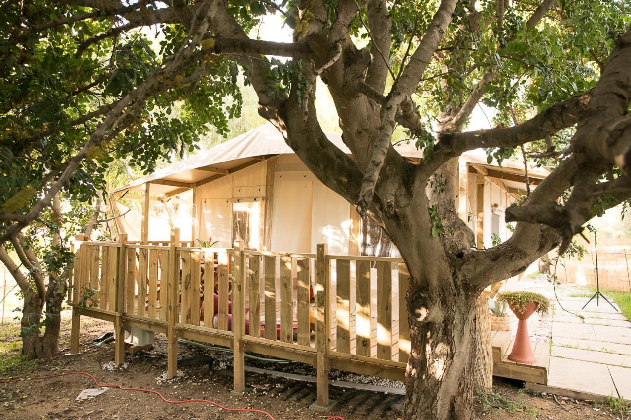Ciriga Sicily Glamping Resort Santa Maria del Focallo Exterior foto