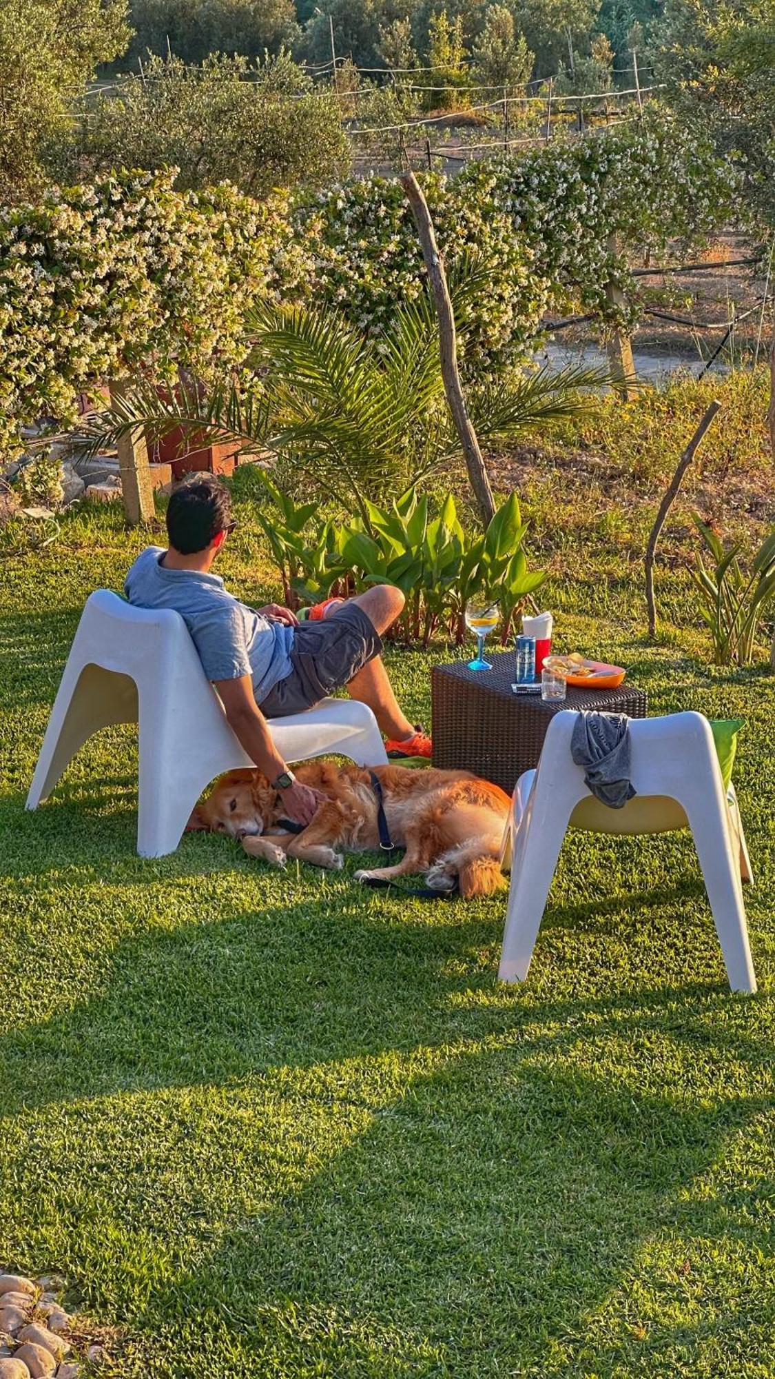 Ciriga Sicily Glamping Resort Santa Maria del Focallo Exterior foto