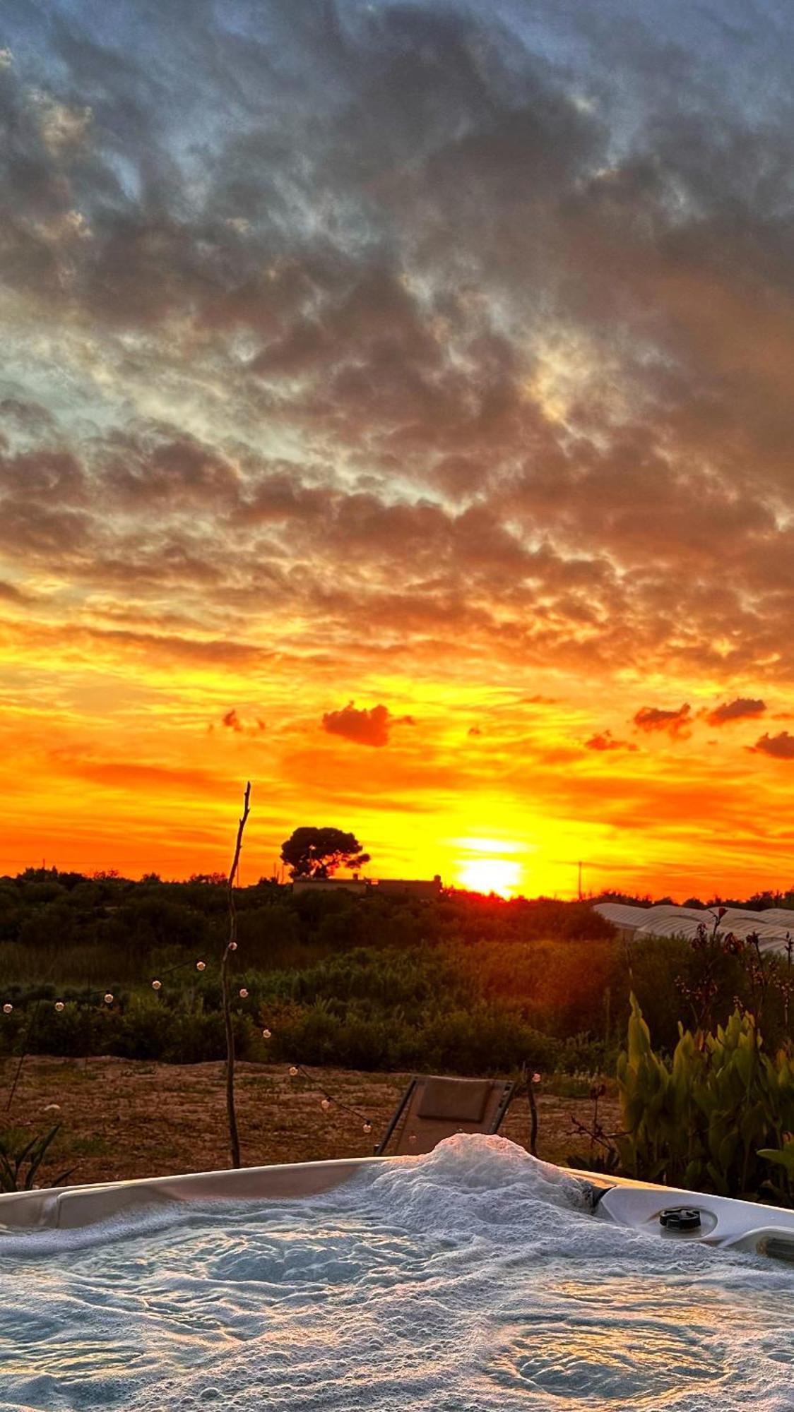 Ciriga Sicily Glamping Resort Santa Maria del Focallo Exterior foto