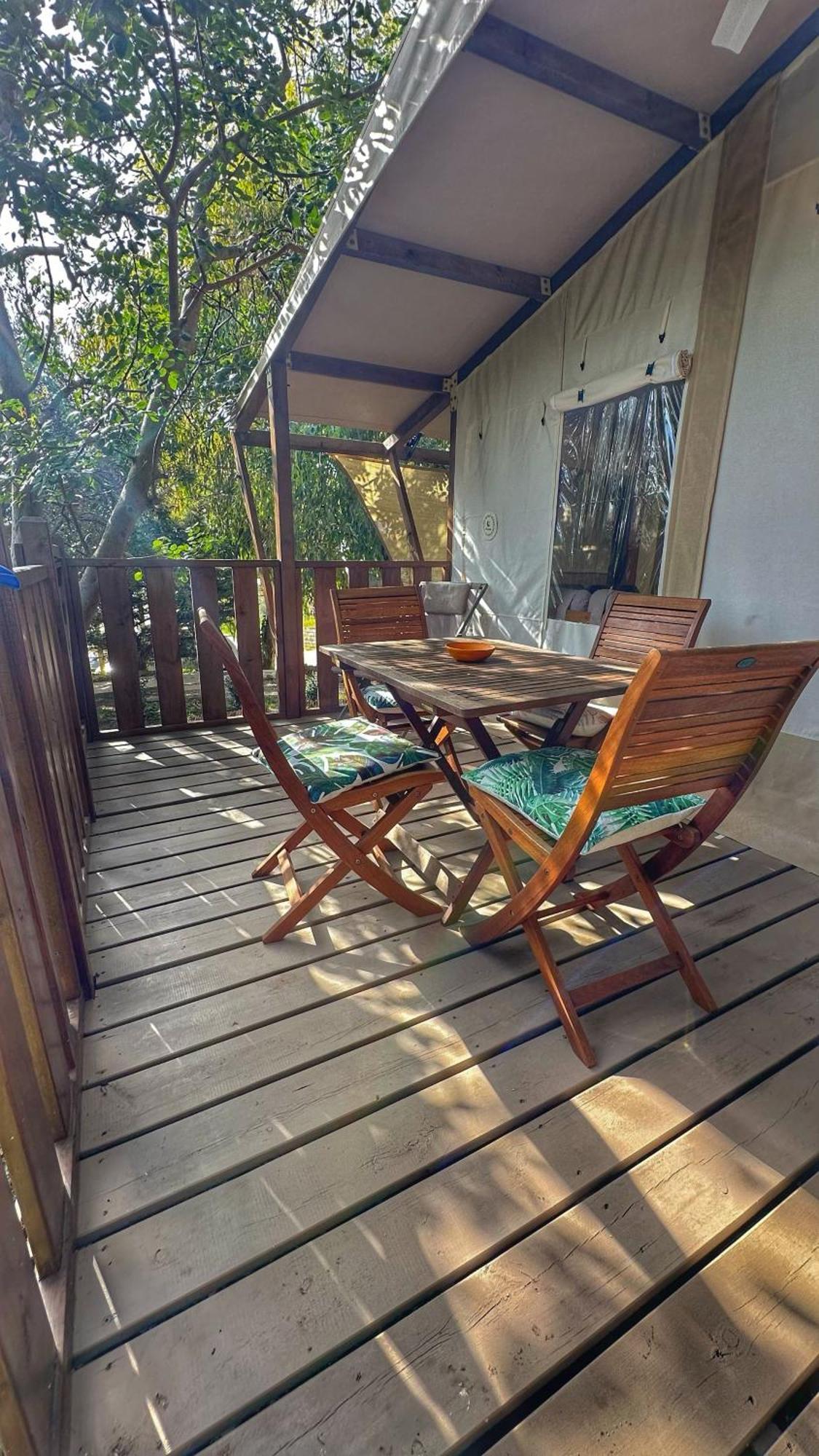 Ciriga Sicily Glamping Resort Santa Maria del Focallo Exterior foto
