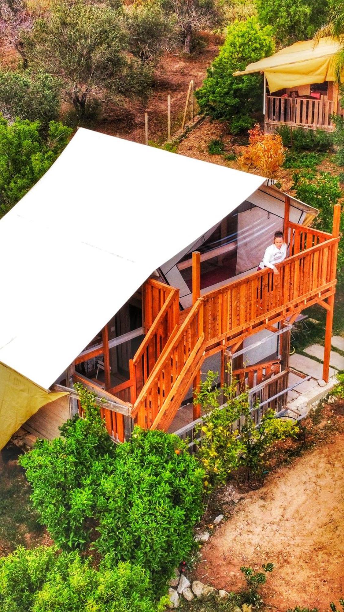 Ciriga Sicily Glamping Resort Santa Maria del Focallo Exterior foto