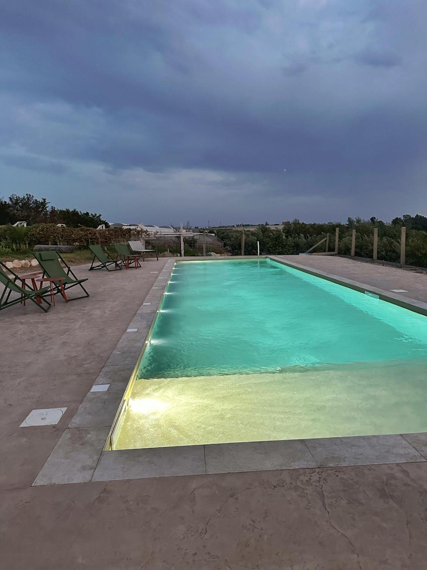 Ciriga Sicily Glamping Resort Santa Maria del Focallo Exterior foto