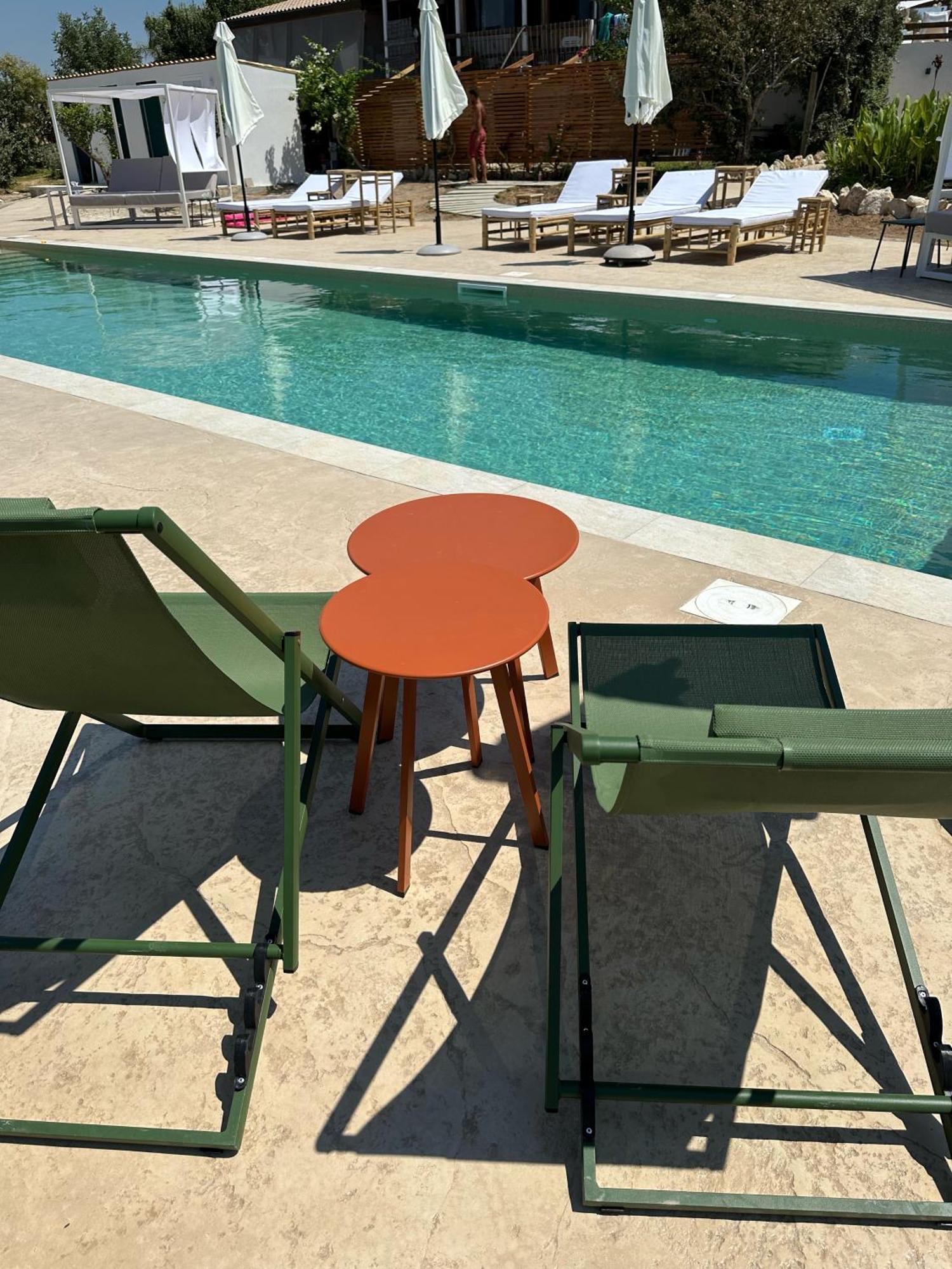 Ciriga Sicily Glamping Resort Santa Maria del Focallo Exterior foto