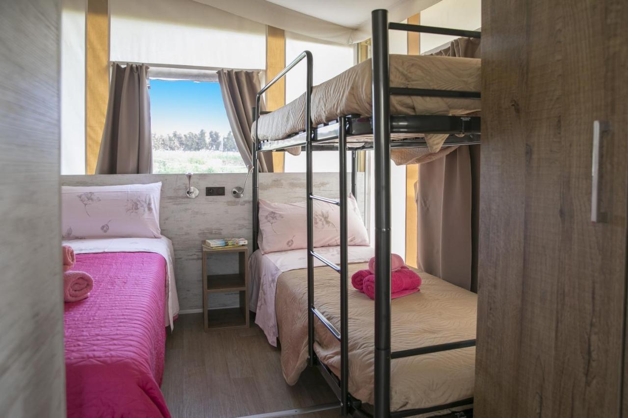 Ciriga Sicily Glamping Resort Santa Maria del Focallo Exterior foto