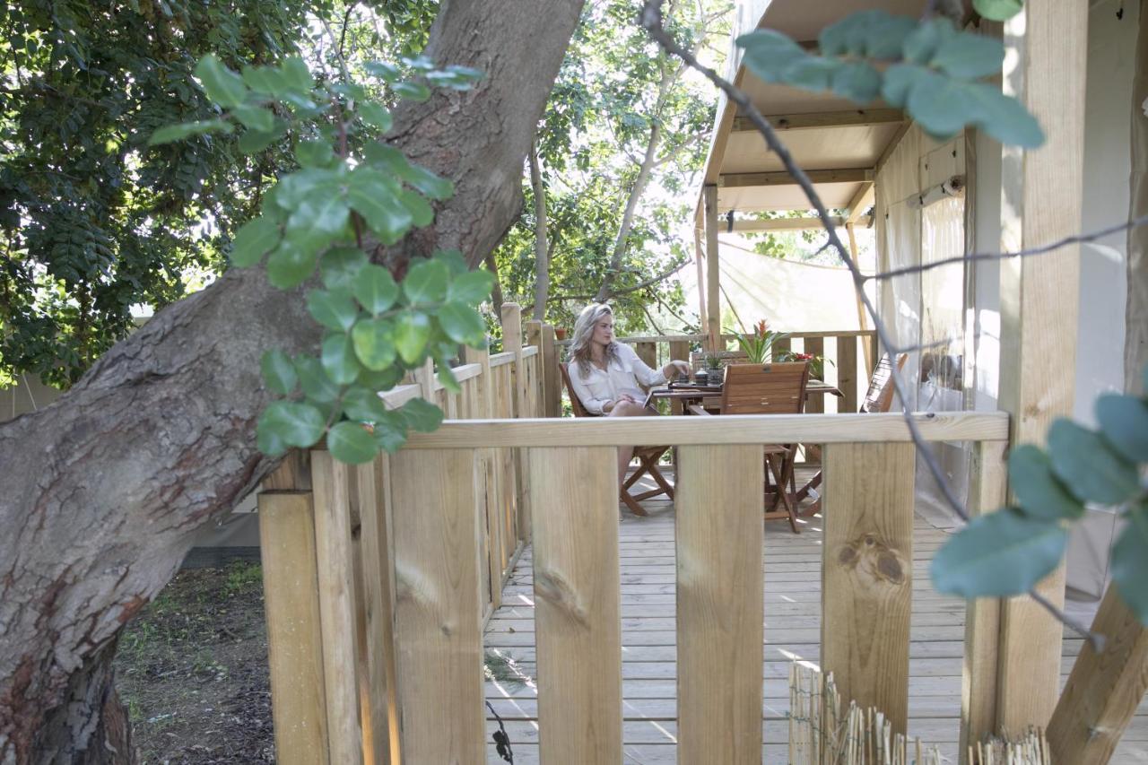 Ciriga Sicily Glamping Resort Santa Maria del Focallo Exterior foto